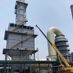 濕式靜電除塵器的工作原理